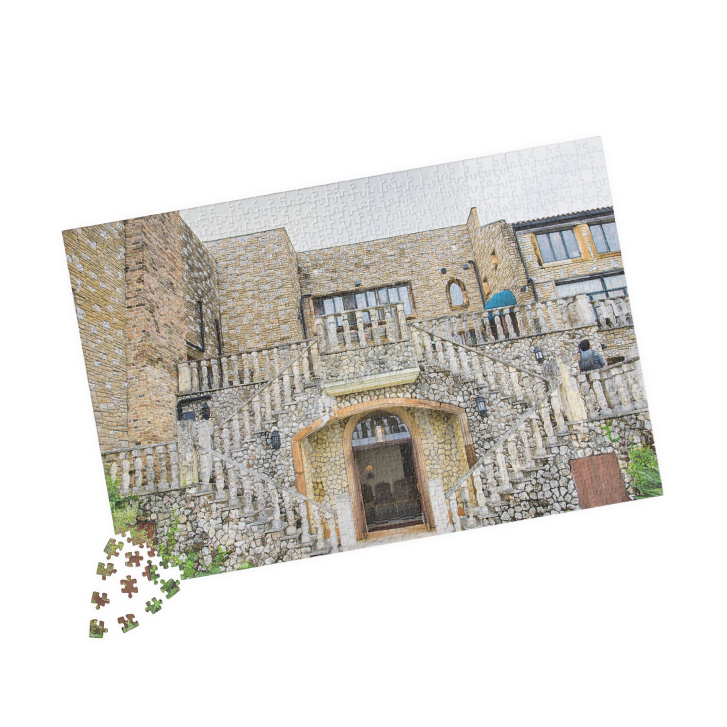 Jigsaw Puzzle (110, 252, 520, 1014-piece) Izu: Kawana Stained Glass Museum