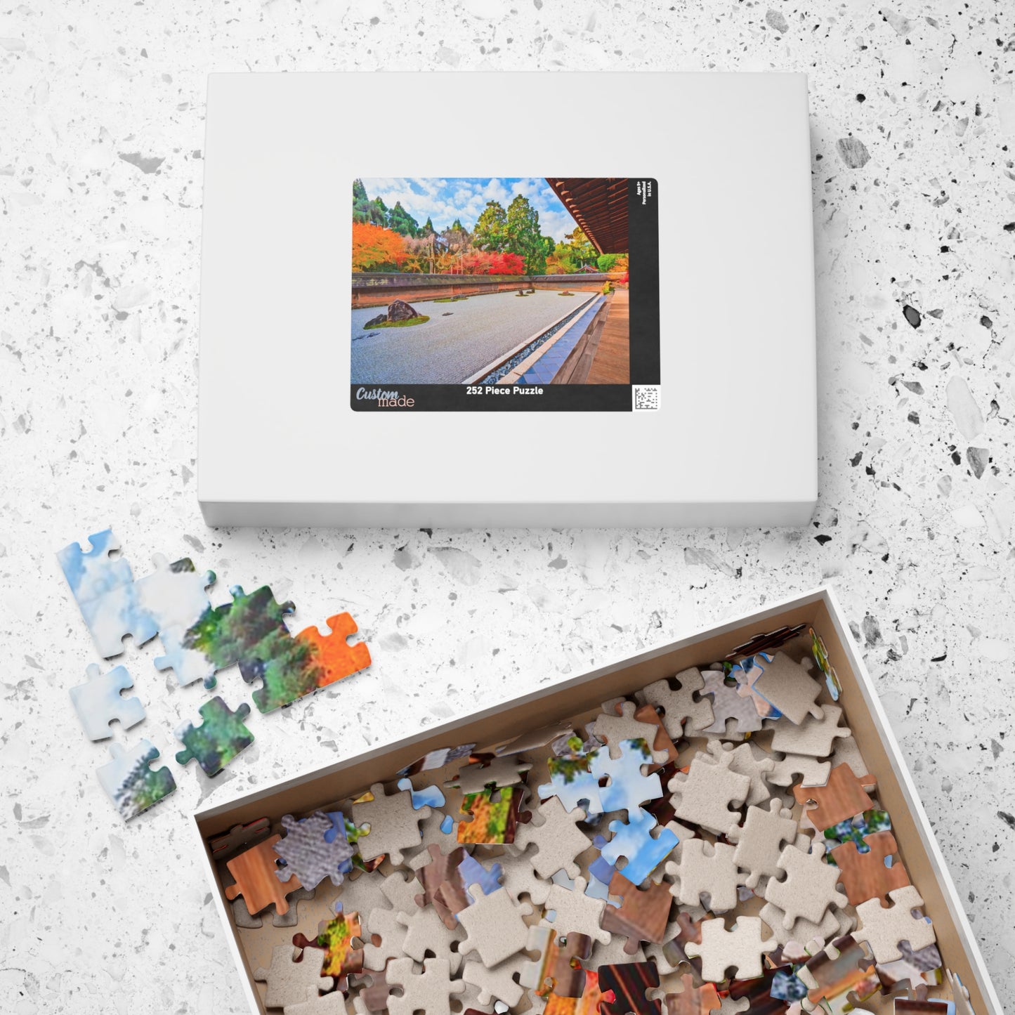 Jigsaw Puzzle (110, 252, 520, 1014-piece) Kyoto: Sekitei