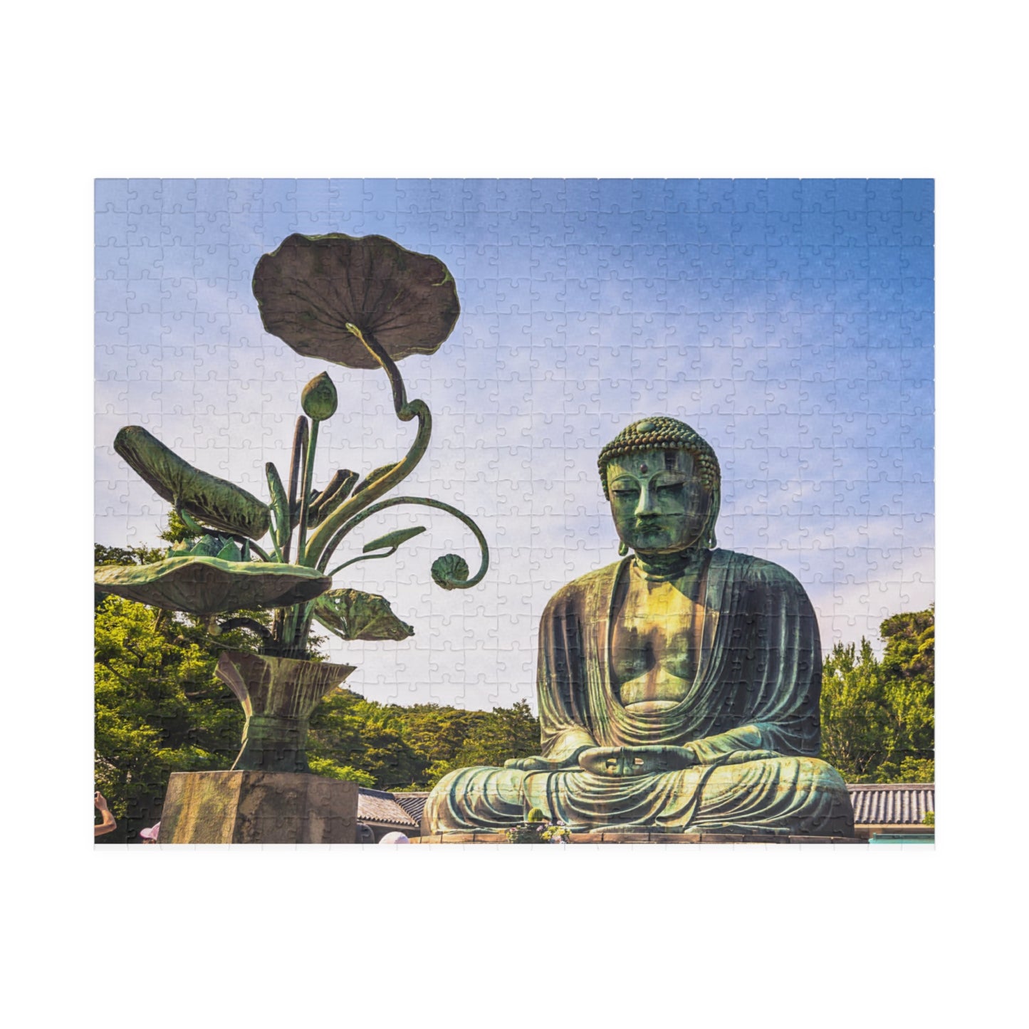 Jigsaw Puzzle (110, 252, 520, 1014-piece) Kamakura: Great Buddha