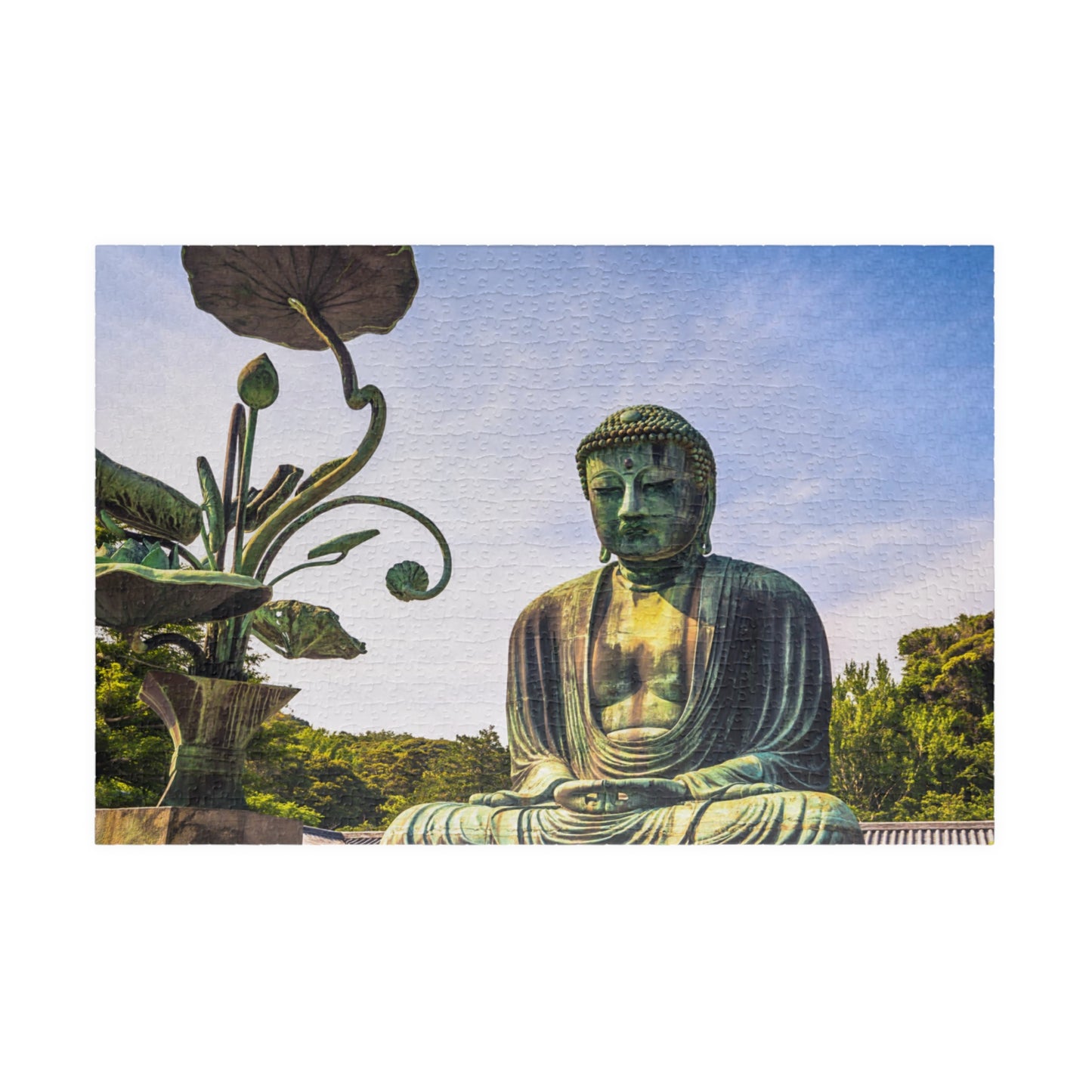 Jigsaw Puzzle (110, 252, 520, 1014-piece) Kamakura: Great Buddha