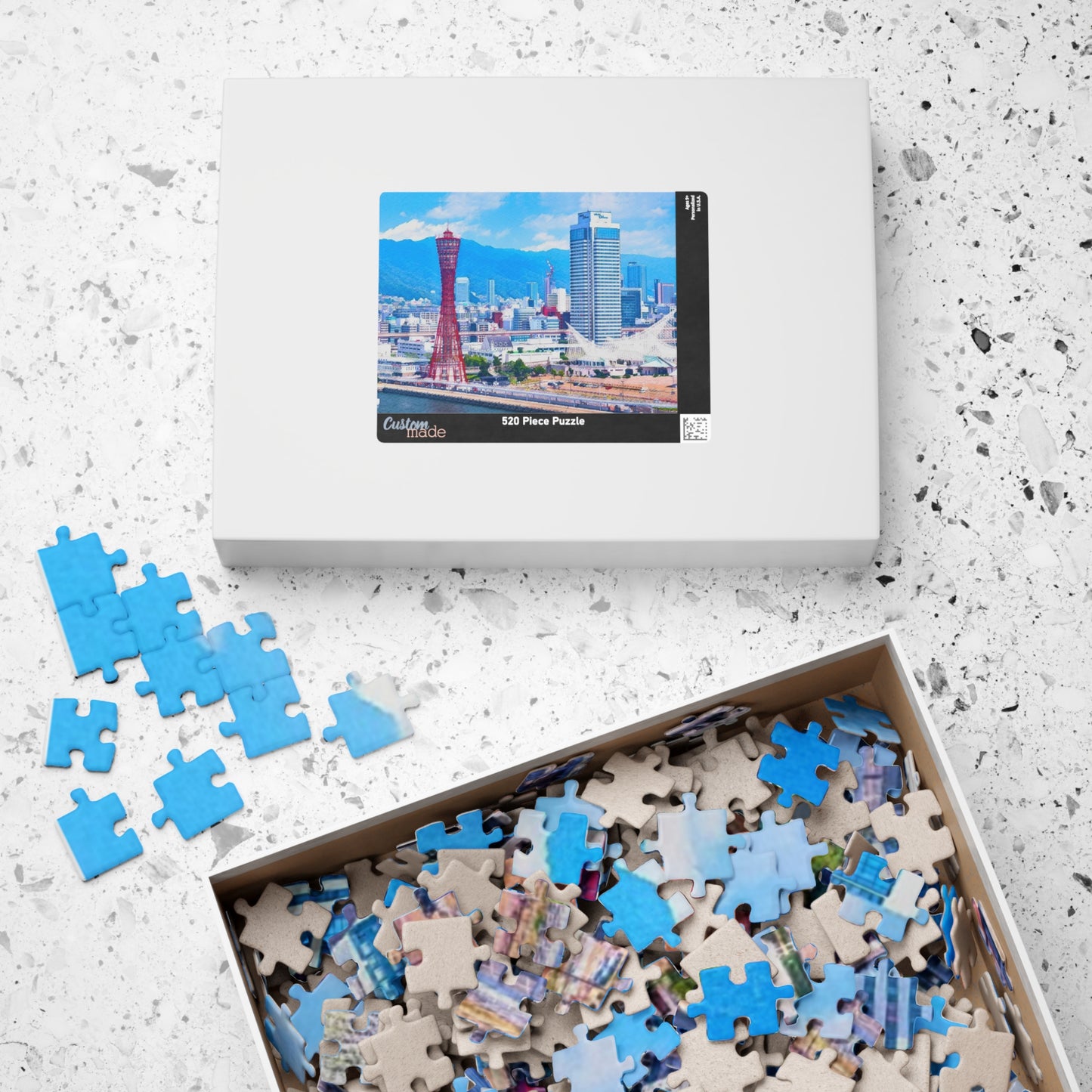 Jigsaw Puzzle (110, 252, 520, 1014-piece) Kobe: Port Tower