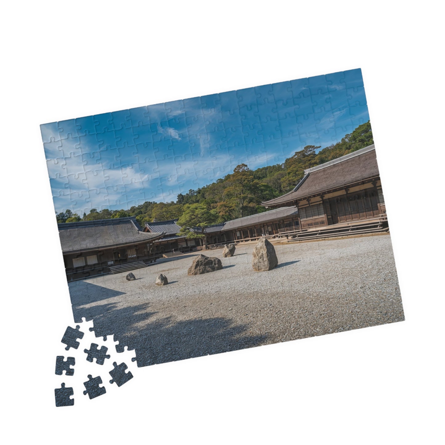 Jigsaw Puzzle (110, 252, 520, 1014-piece) Kyouto: Sekitei