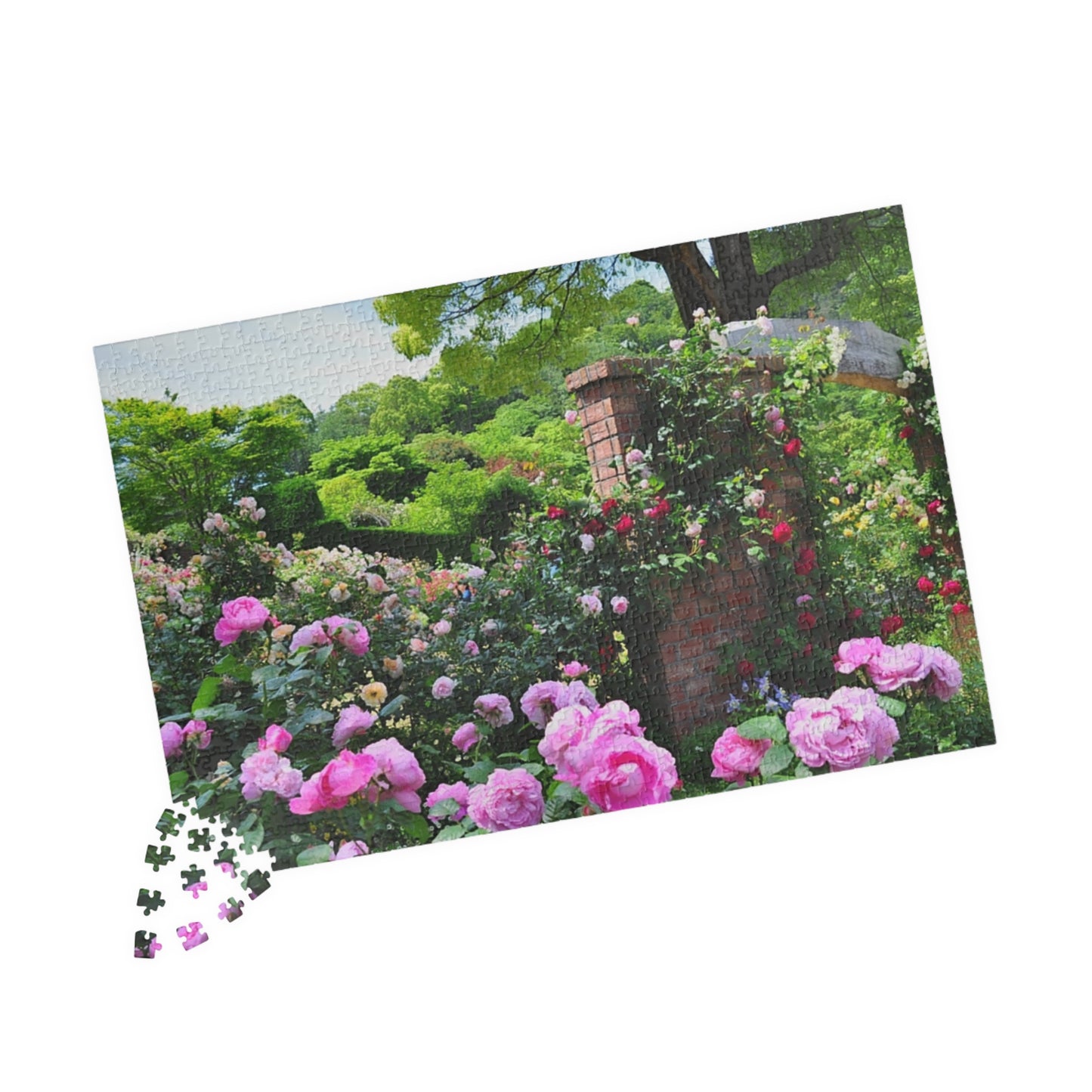 Jigsaw Puzzle (110, 252, 520, 1014-piece) Izu: Akao Forest