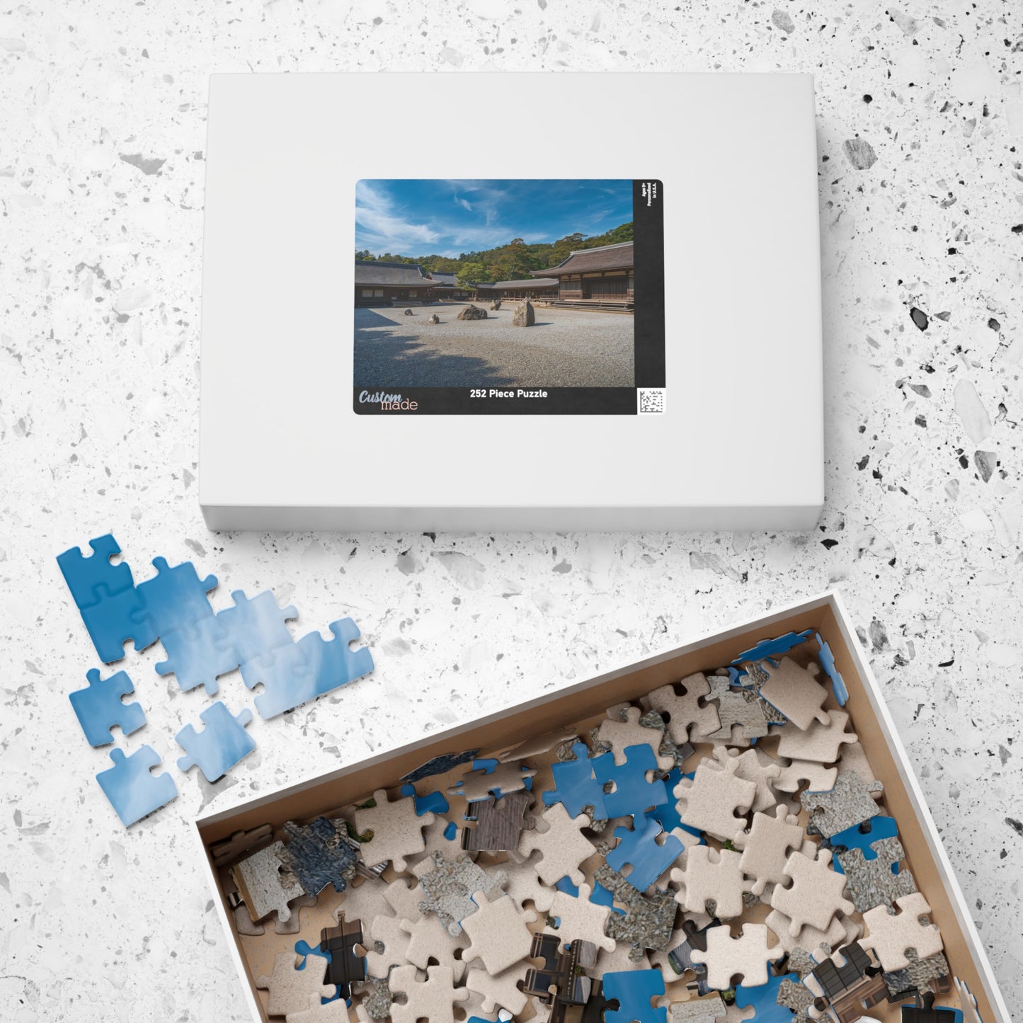 Jigsaw Puzzle (110, 252, 520, 1014-piece) Kyouto: Sekitei