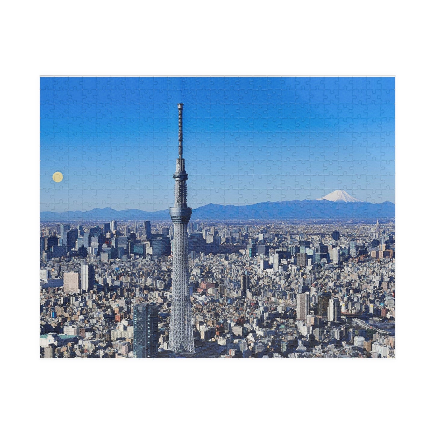 Jigsaw Puzzle (110, 252, 520, 1014-piece) Tokyo: Skytree