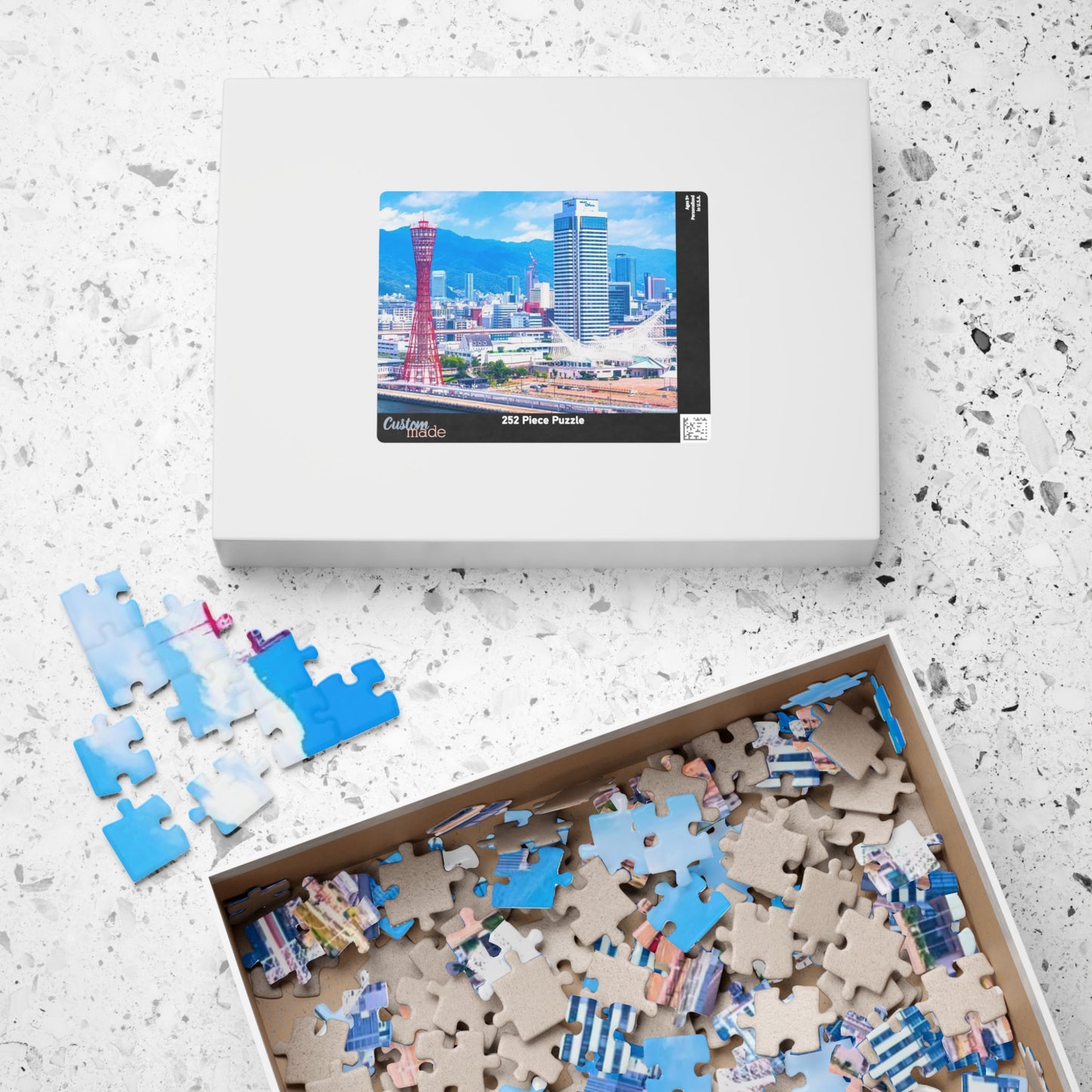 Jigsaw Puzzle (110, 252, 520, 1014-piece) Kobe: Port Tower