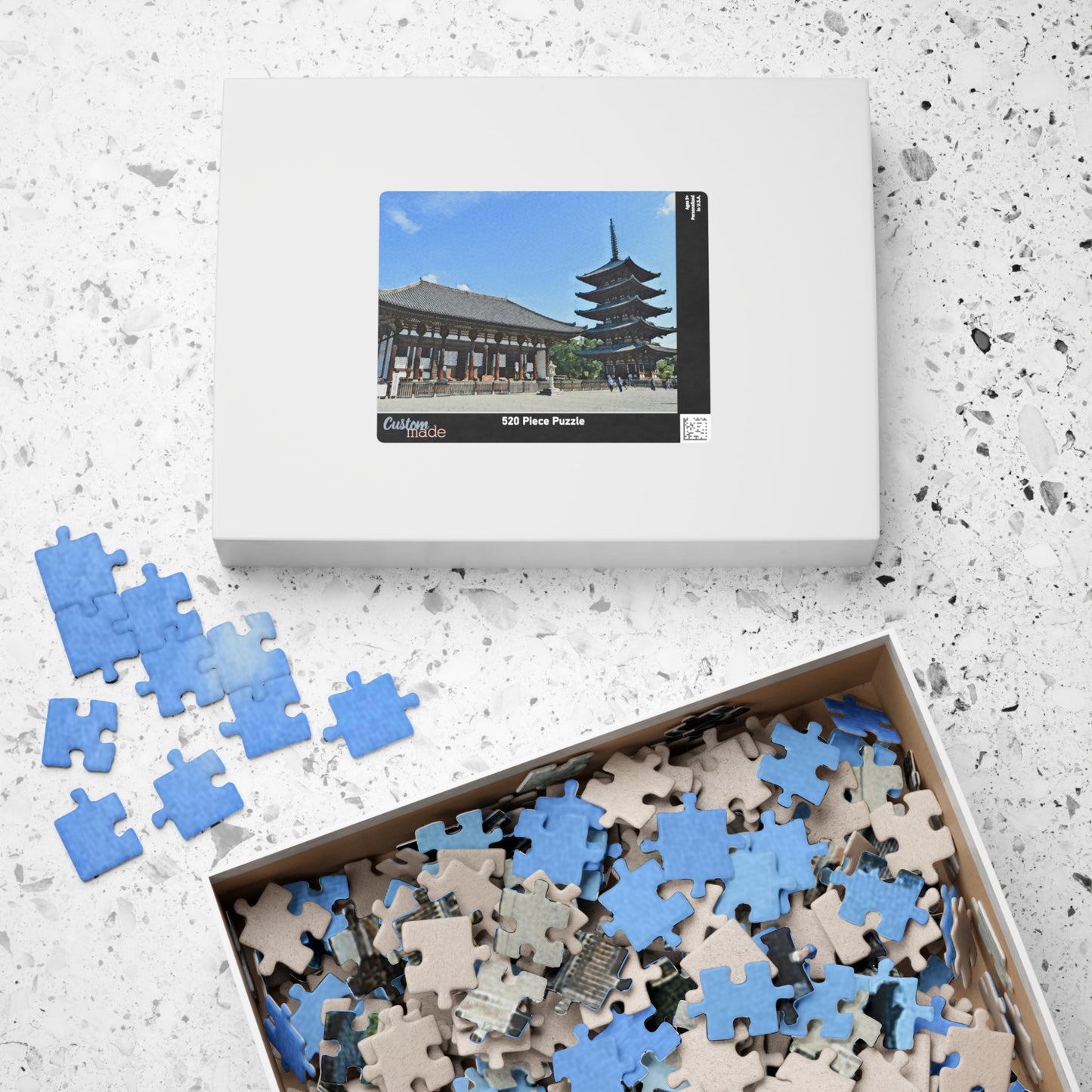 Jigsaw Puzzle (110, 252, 520, 1014-piece) Nara: Kahului