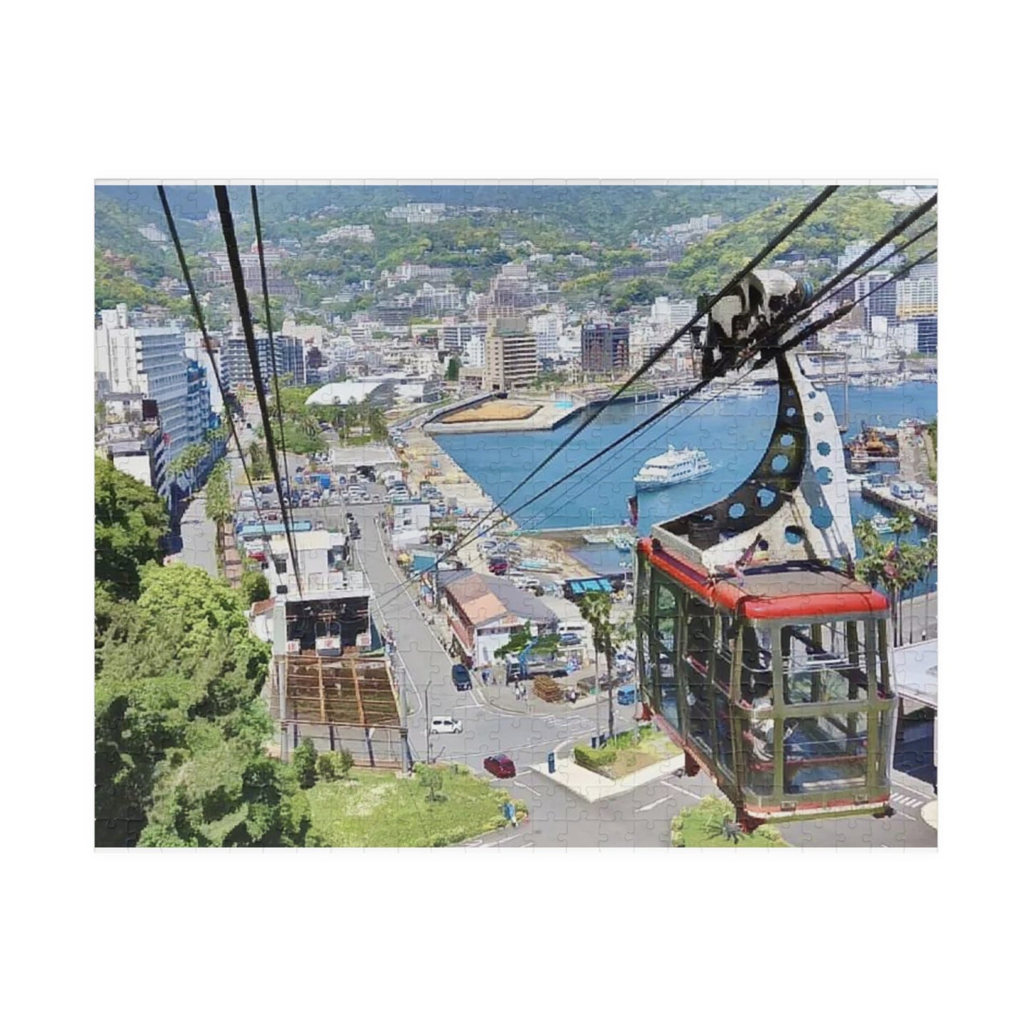 Jigsaw Puzzle (110, 252, 520, 1014-piece) Izu: Atami Ropeway