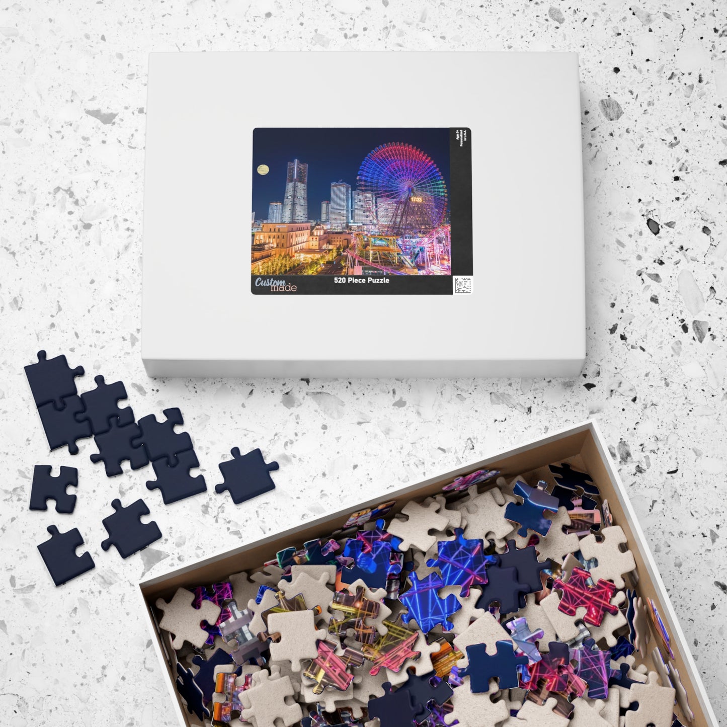 Jigsaw Puzzle (110, 252, 520, 1014-piece) Yokohama: Minatomirai