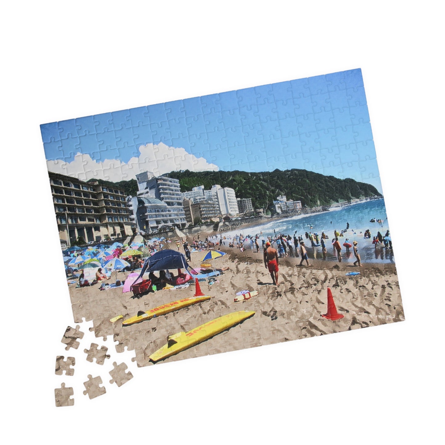 Jigsaw Puzzle (110, 252, 520, 1014-piece) Izu: Atagawa Onsen