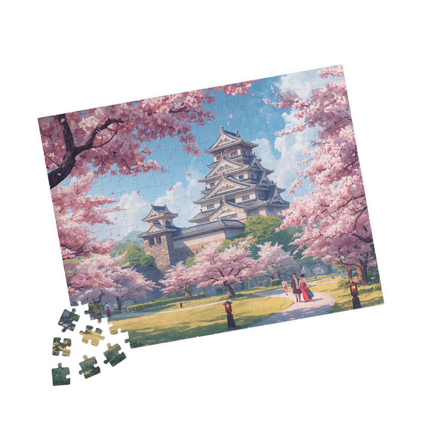 Copy of Jigsaw Puzzle (110, 252, 520, 1014-piece) Osaka: Osaka Castle