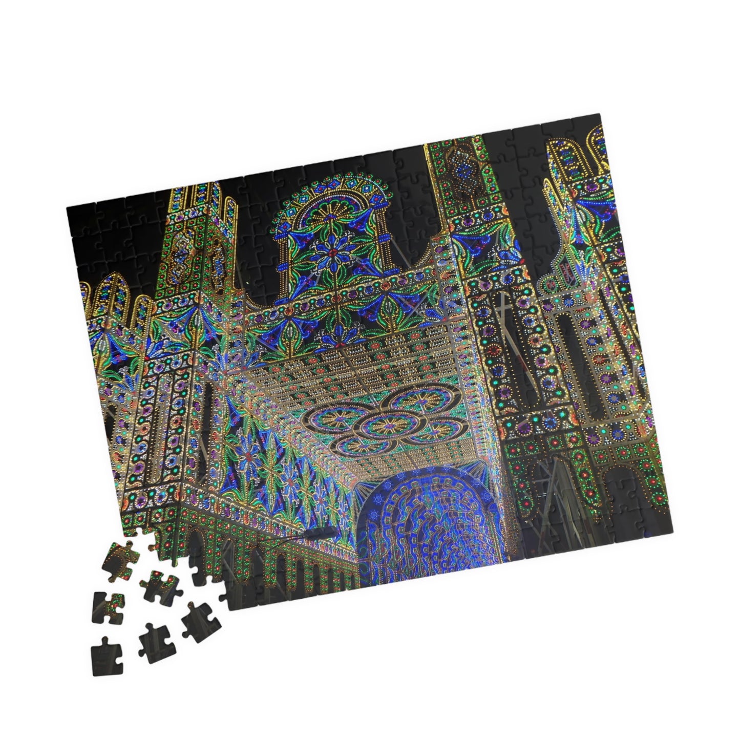 Jigsaw Puzzle (110, 252, 520, 1014-piece) Kobe: Luminarie