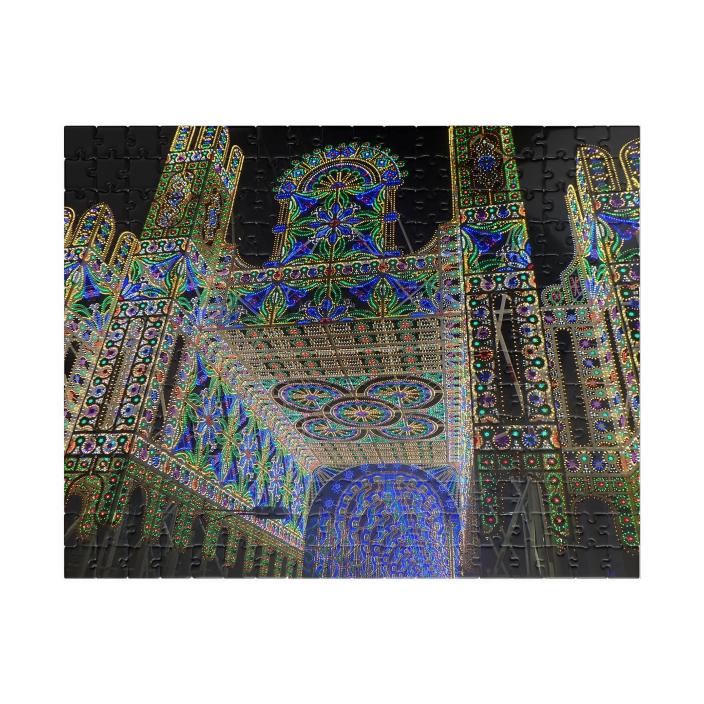 Jigsaw Puzzle (110, 252, 520, 1014-piece) Kobe: Luminarie