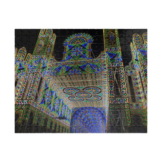 Jigsaw Puzzle (110, 252, 520, 1014-piece) Kobe: Luminarie