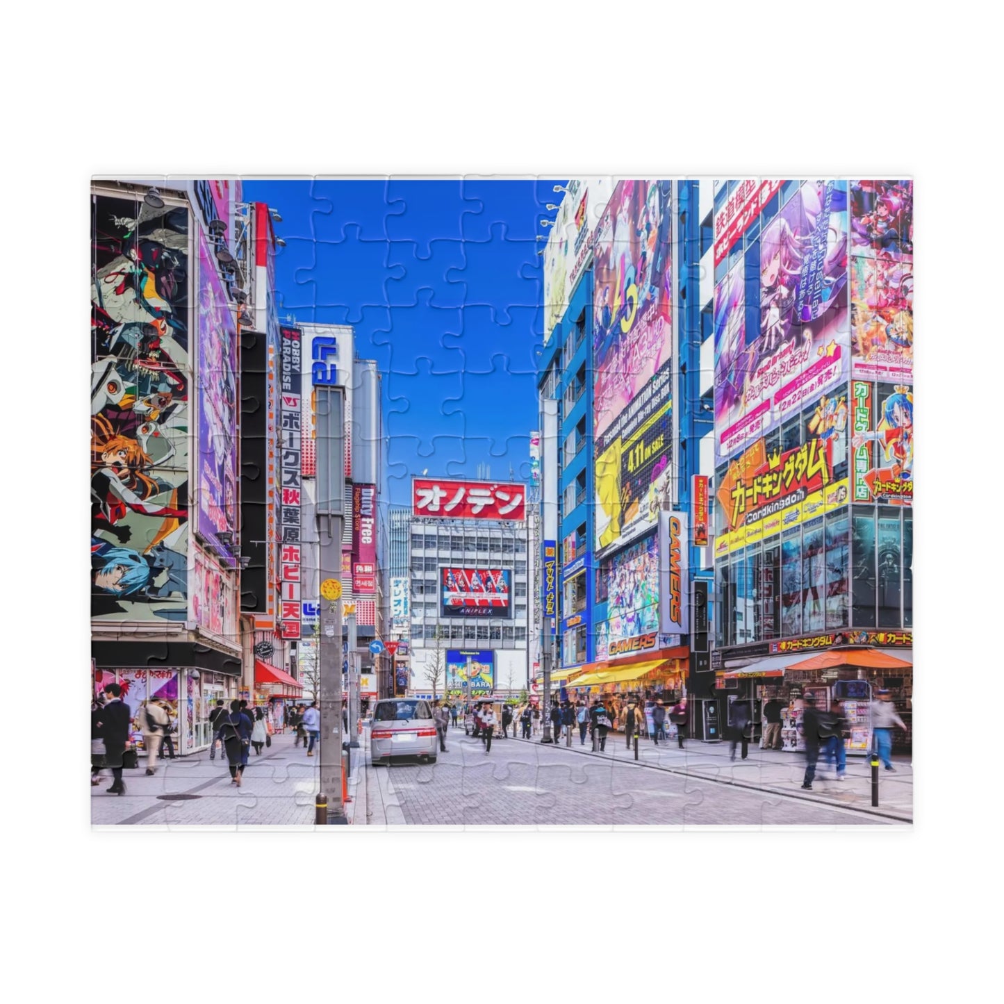 Jigsaw Puzzle (110, 252, 520, 1014-piece) Tokyo: Akihabara