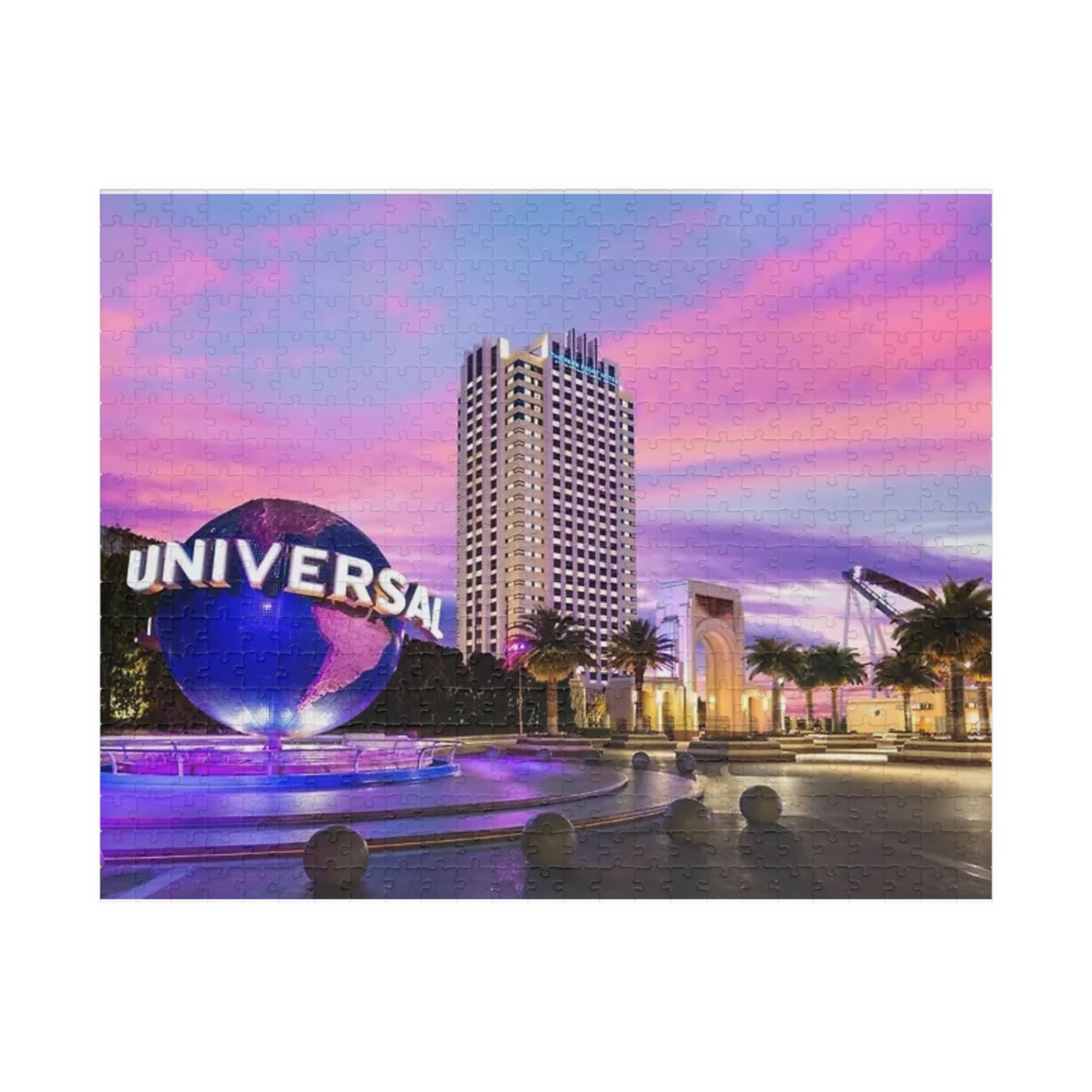 Jigsaw Puzzle (110, 252, 520, 1014-piece) Osaka: Universal Studio Japan