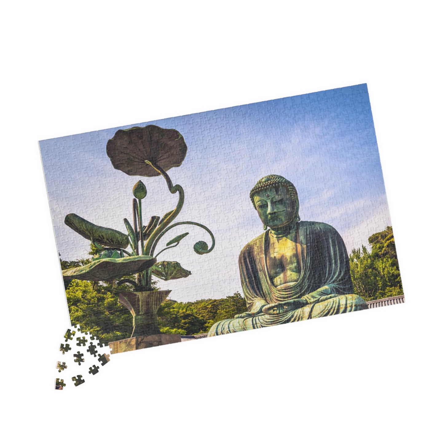 Jigsaw Puzzle (110, 252, 520, 1014-piece) Kamakura: Great Buddha