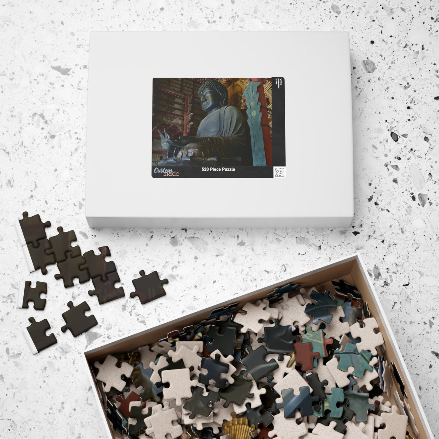 Jigsaw Puzzle (110, 252, 520, 1014-piece) Nara: Great Buddha