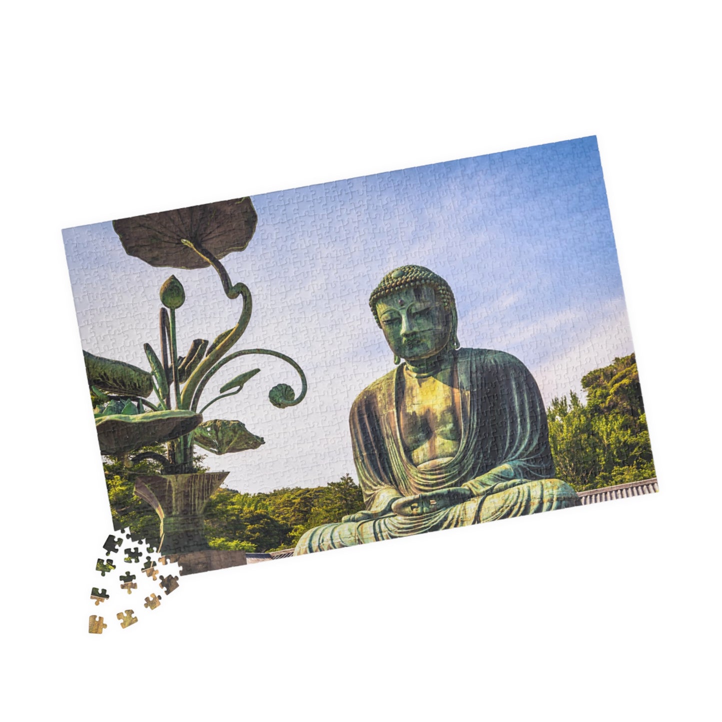 Jigsaw Puzzle (110, 252, 520, 1014-piece) Kamakura: Great Buddha