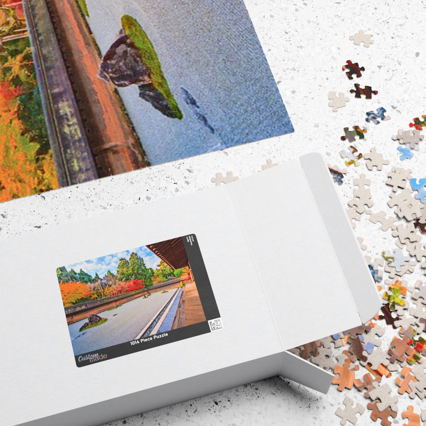 Jigsaw Puzzle (110, 252, 520, 1014-piece) Kyoto: Sekitei