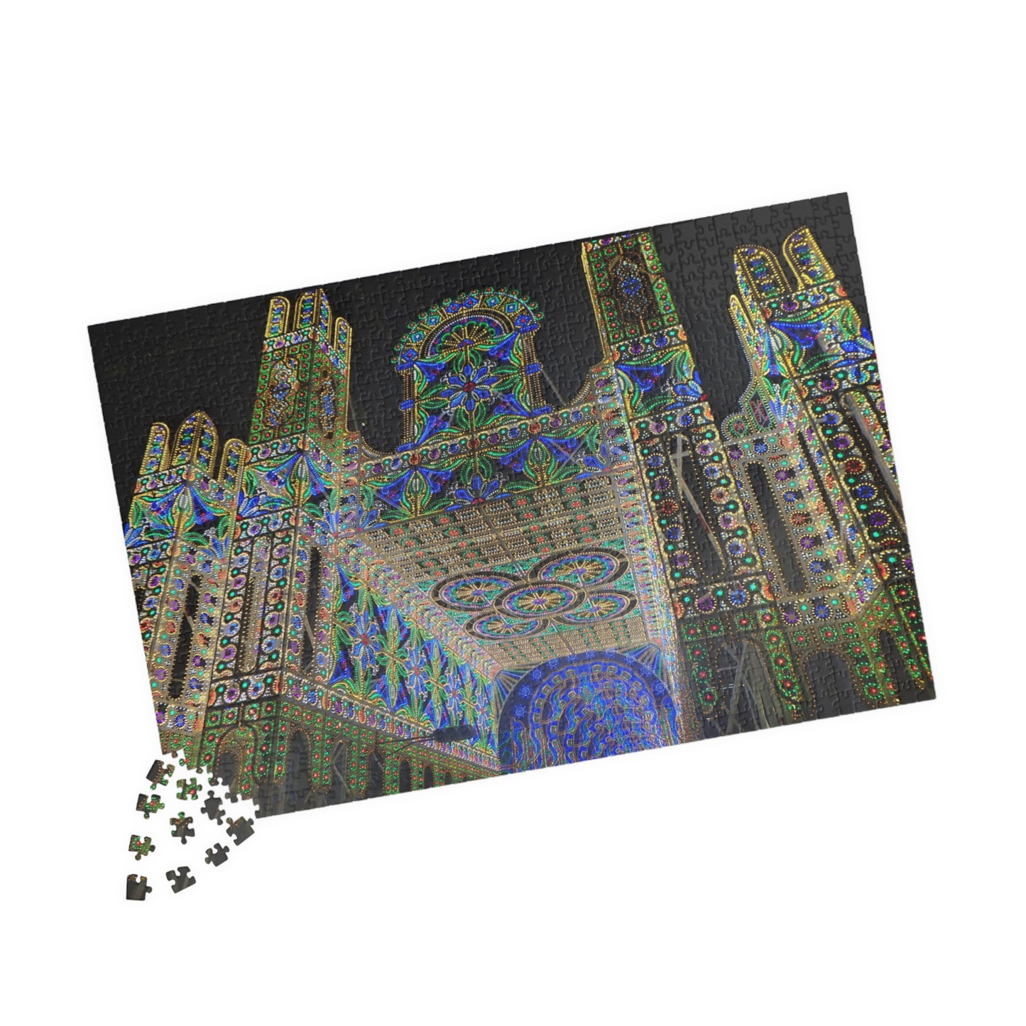 Jigsaw Puzzle (110, 252, 520, 1014-piece) Kobe: Luminarie