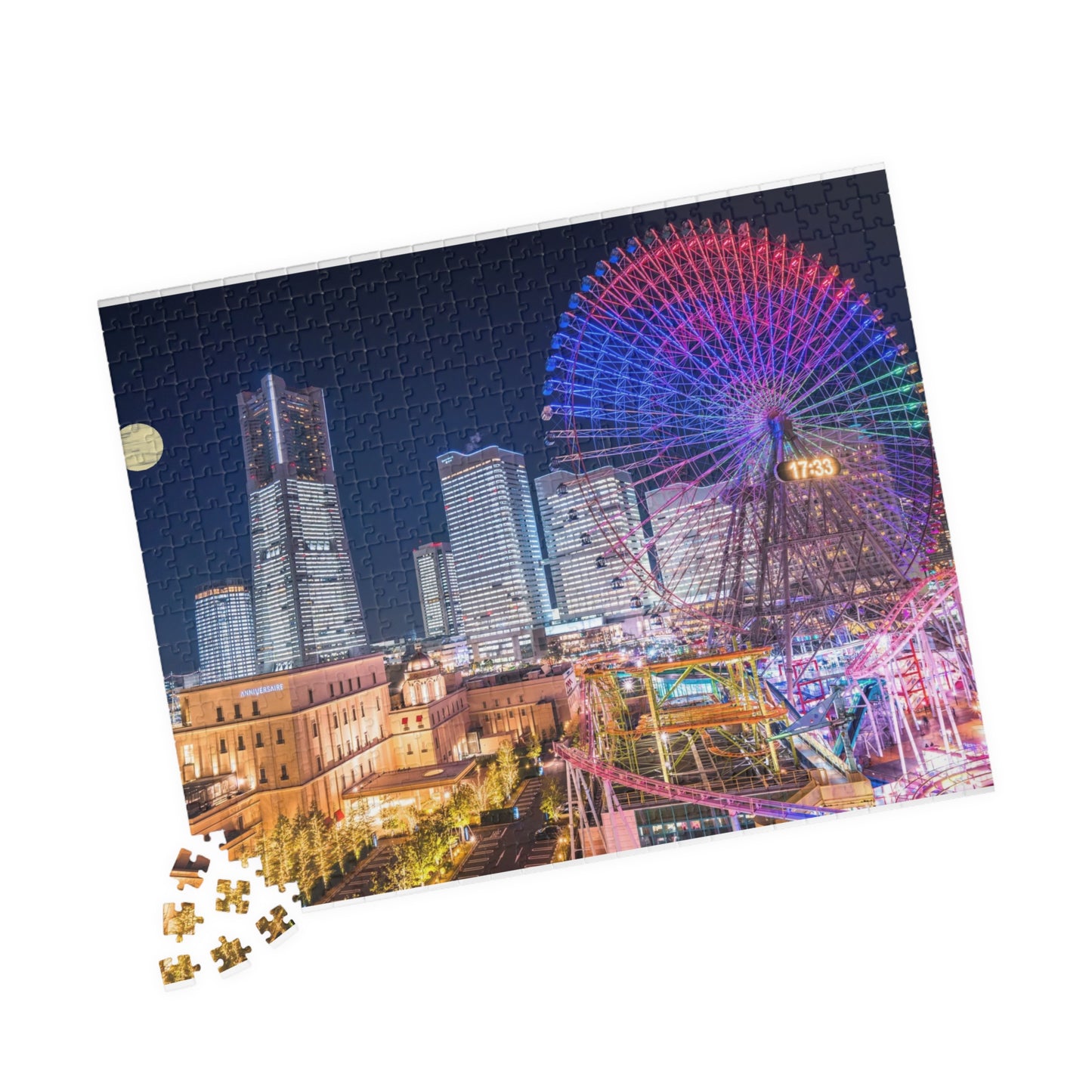 Jigsaw Puzzle (110, 252, 520, 1014-piece) Yokohama: Minatomirai
