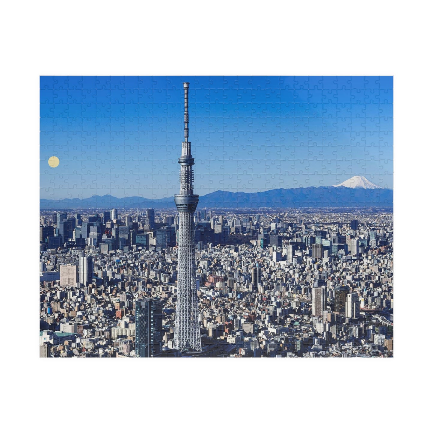Jigsaw Puzzle (110, 252, 520, 1014-piece) Tokyo: Skytree