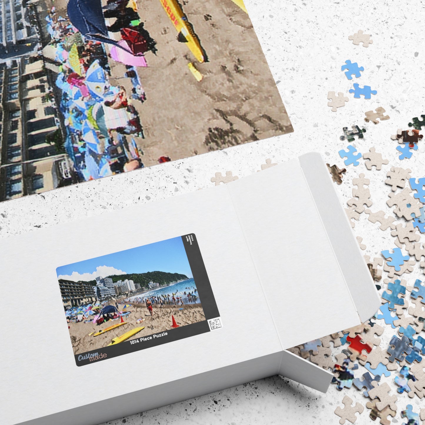 Jigsaw Puzzle (110, 252, 520, 1014-piece) Izu: Atagawa Onsen