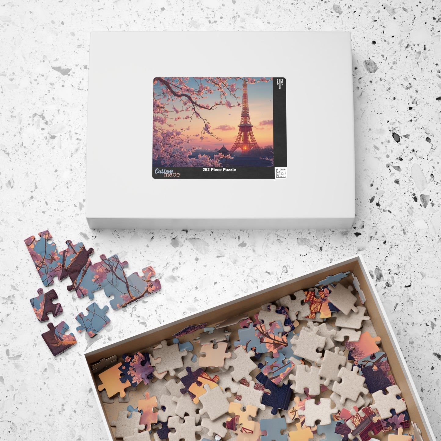 Copy of Jigsaw Puzzle (110, 252, 520, 1014-piece) Tokyo: Akihabara