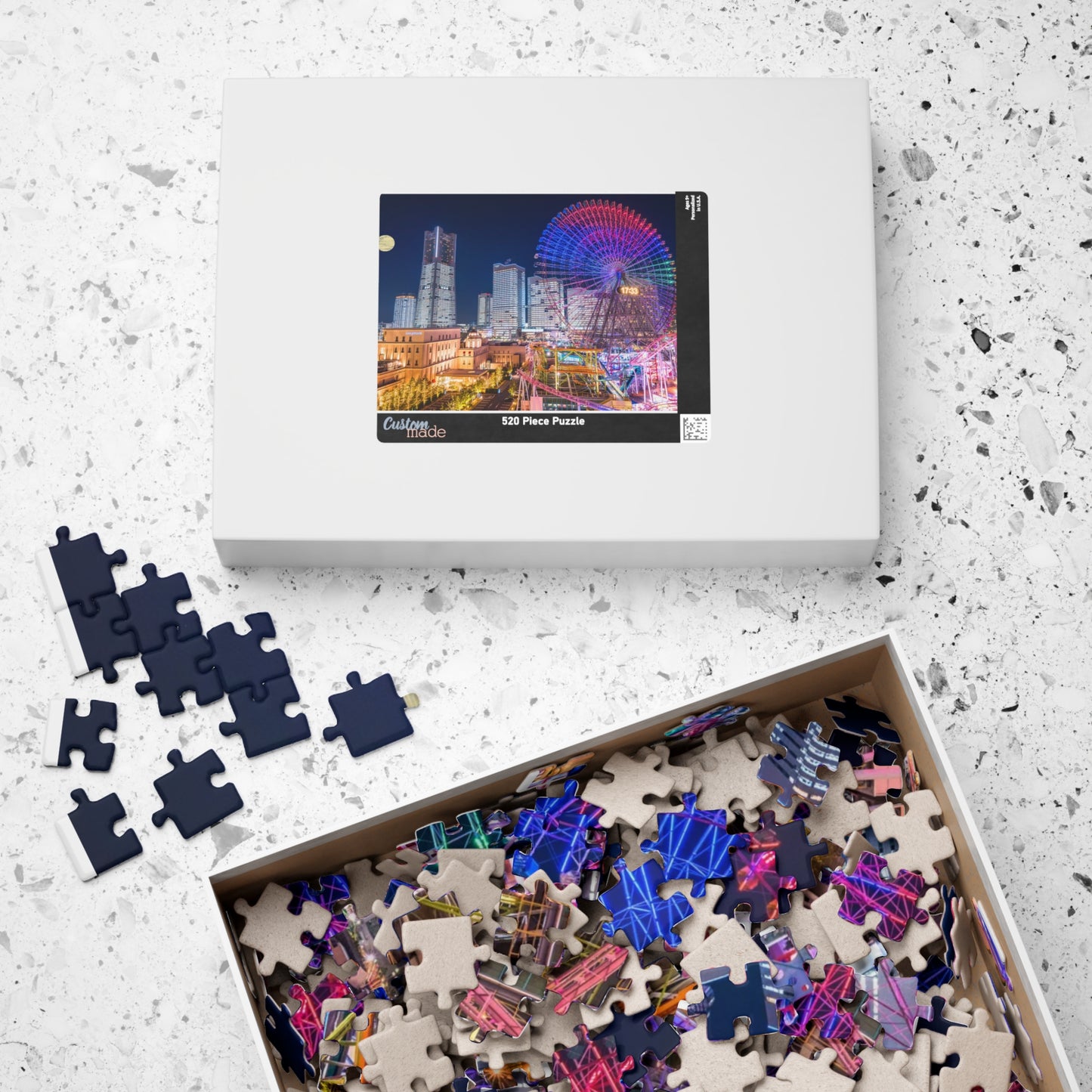 Jigsaw Puzzle (110, 252, 520, 1014-piece) Yokohama: Minatomirai