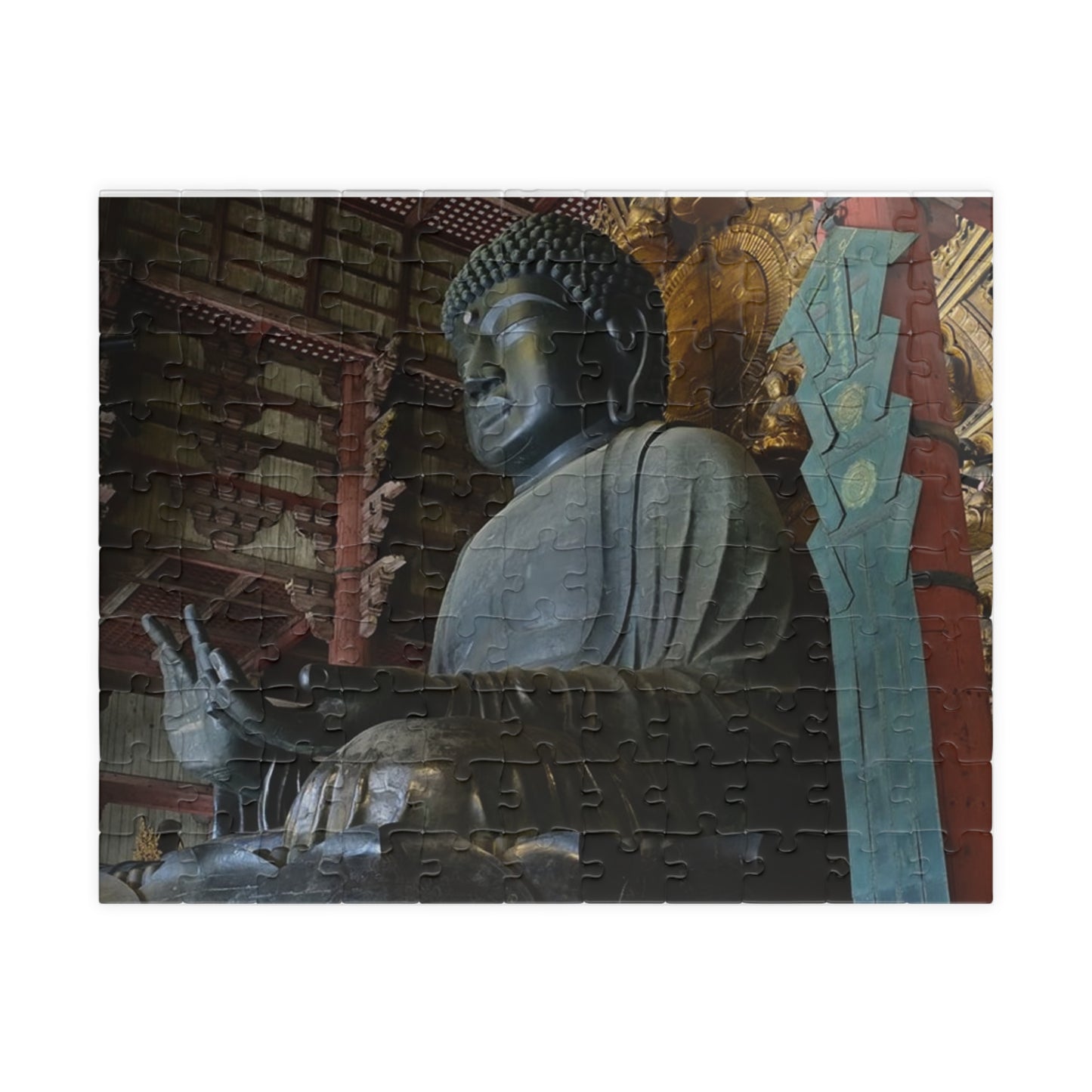 Jigsaw Puzzle (110, 252, 520, 1014-piece) Nara: Great Buddha