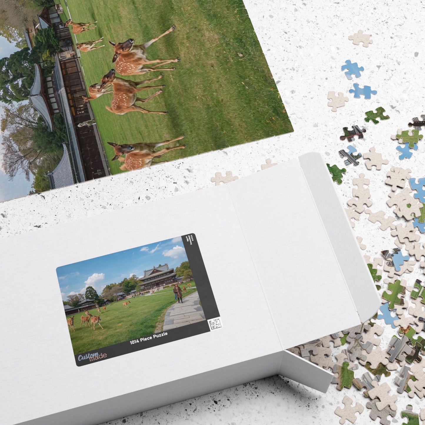 Jigsaw Puzzle (110, 252, 520, 1014-piece) Nara: Nara Park