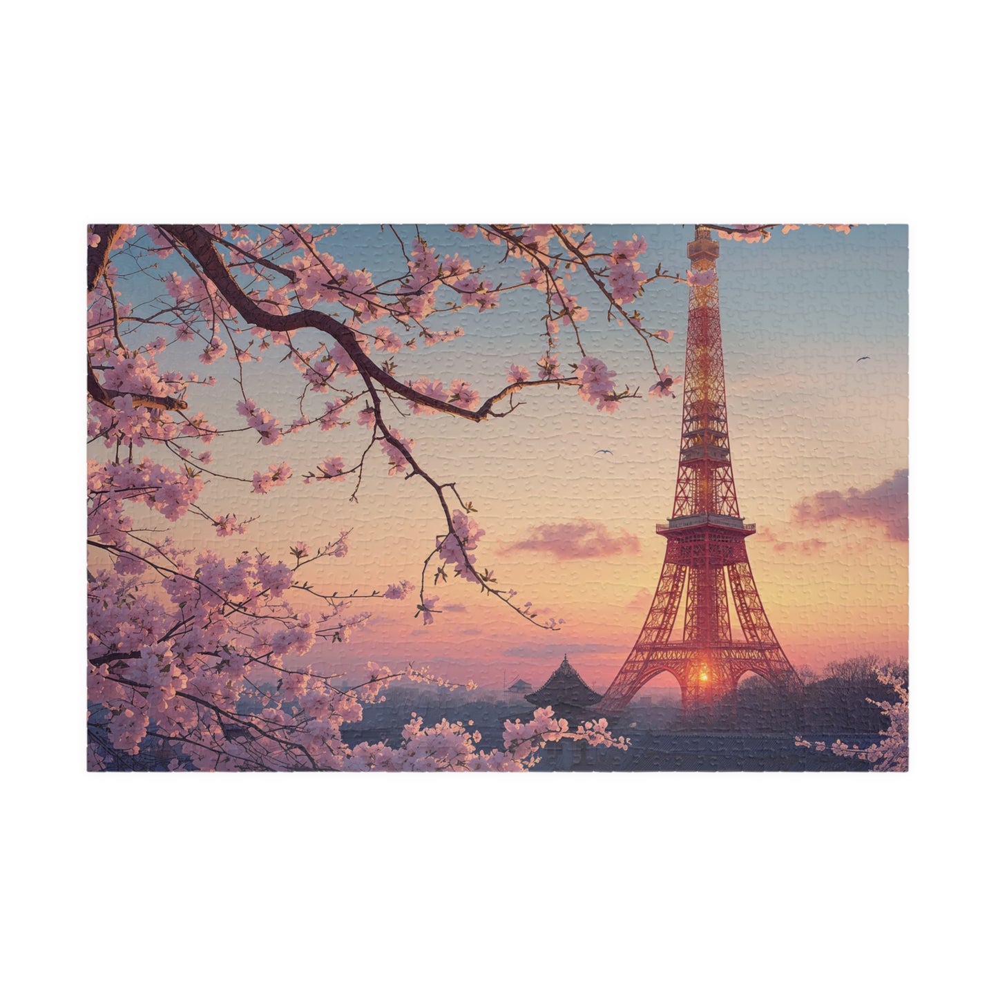 Copy of Jigsaw Puzzle (110, 252, 520, 1014-piece) Tokyo: Akihabara