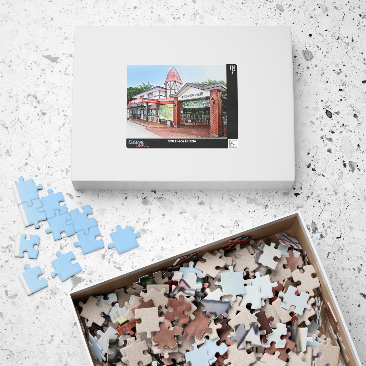 Jigsaw Puzzle (110, 252, 520, 1014-piece) Izu: Izu Cactus Zoo