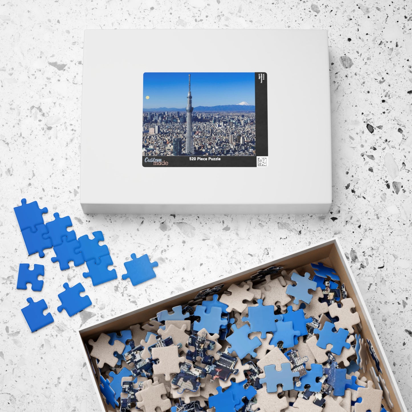 Jigsaw Puzzle (110, 252, 520, 1014-piece) Tokyo: Skytree