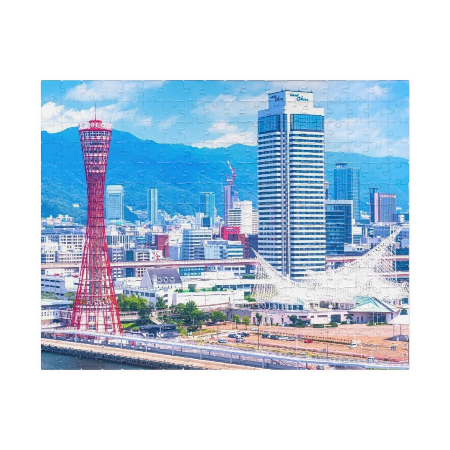 Jigsaw Puzzle (110, 252, 520, 1014-piece) Kobe: Port Tower