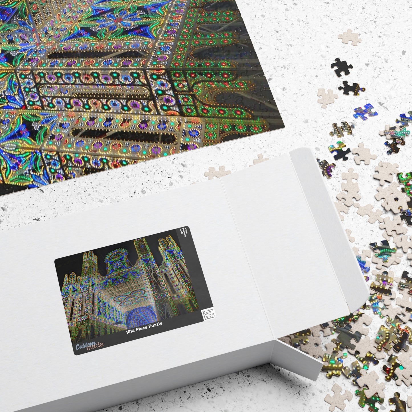 Jigsaw Puzzle (110, 252, 520, 1014-piece) Kobe: Luminarie