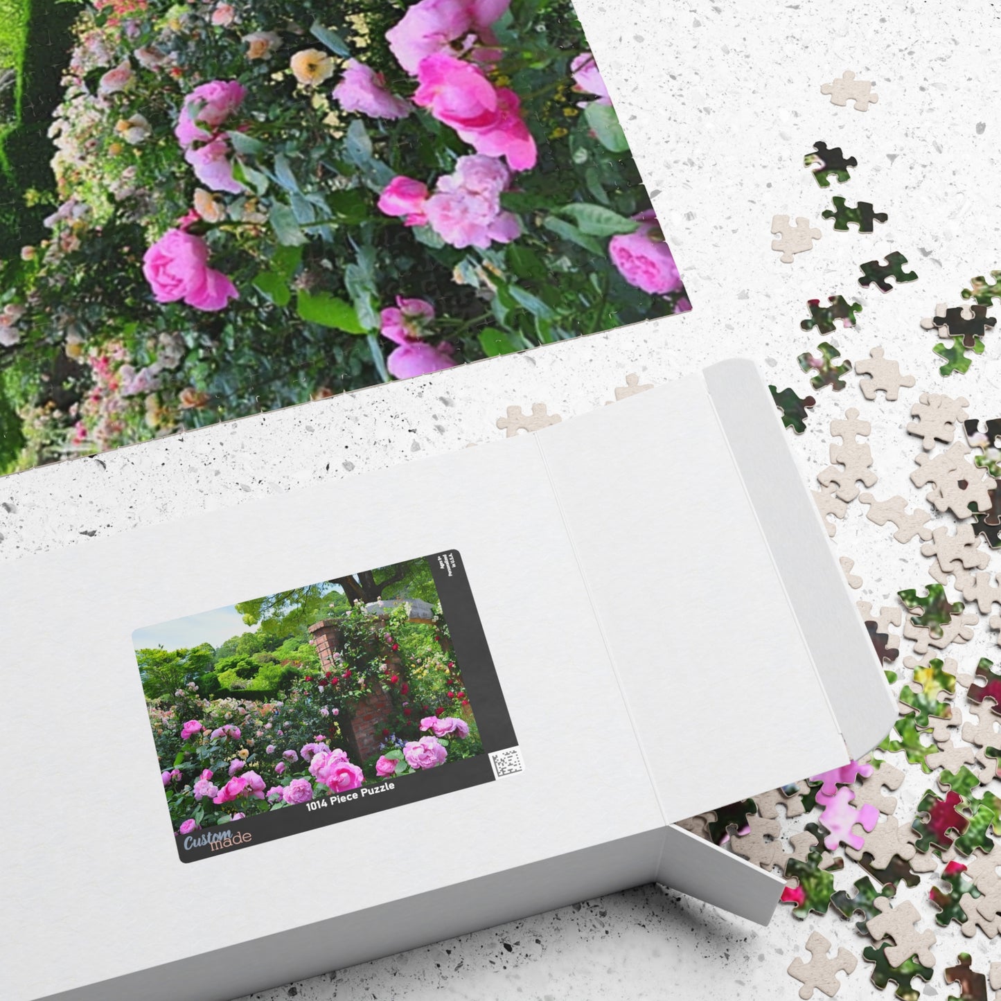 Jigsaw Puzzle (110, 252, 520, 1014-piece) Izu: Akao Forest