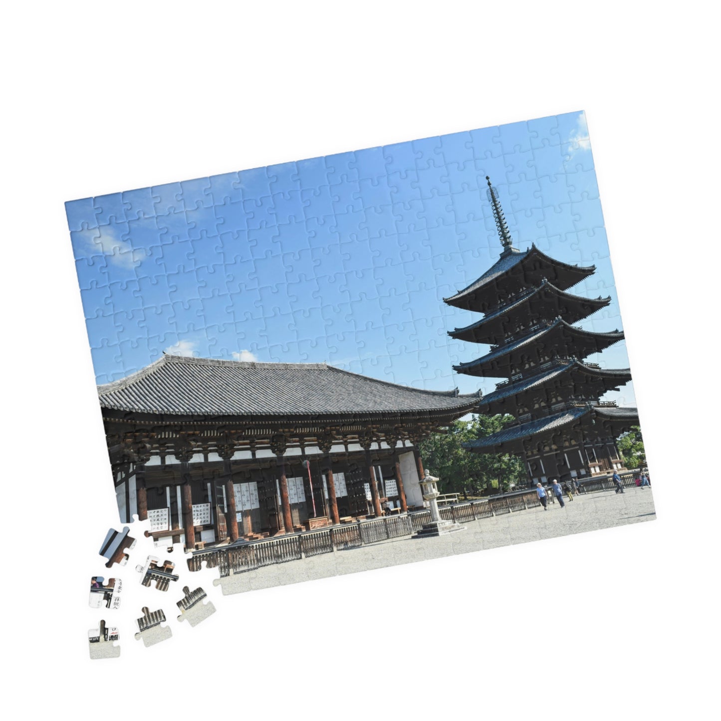 Jigsaw Puzzle (110, 252, 520, 1014-piece) Nara: Kahului