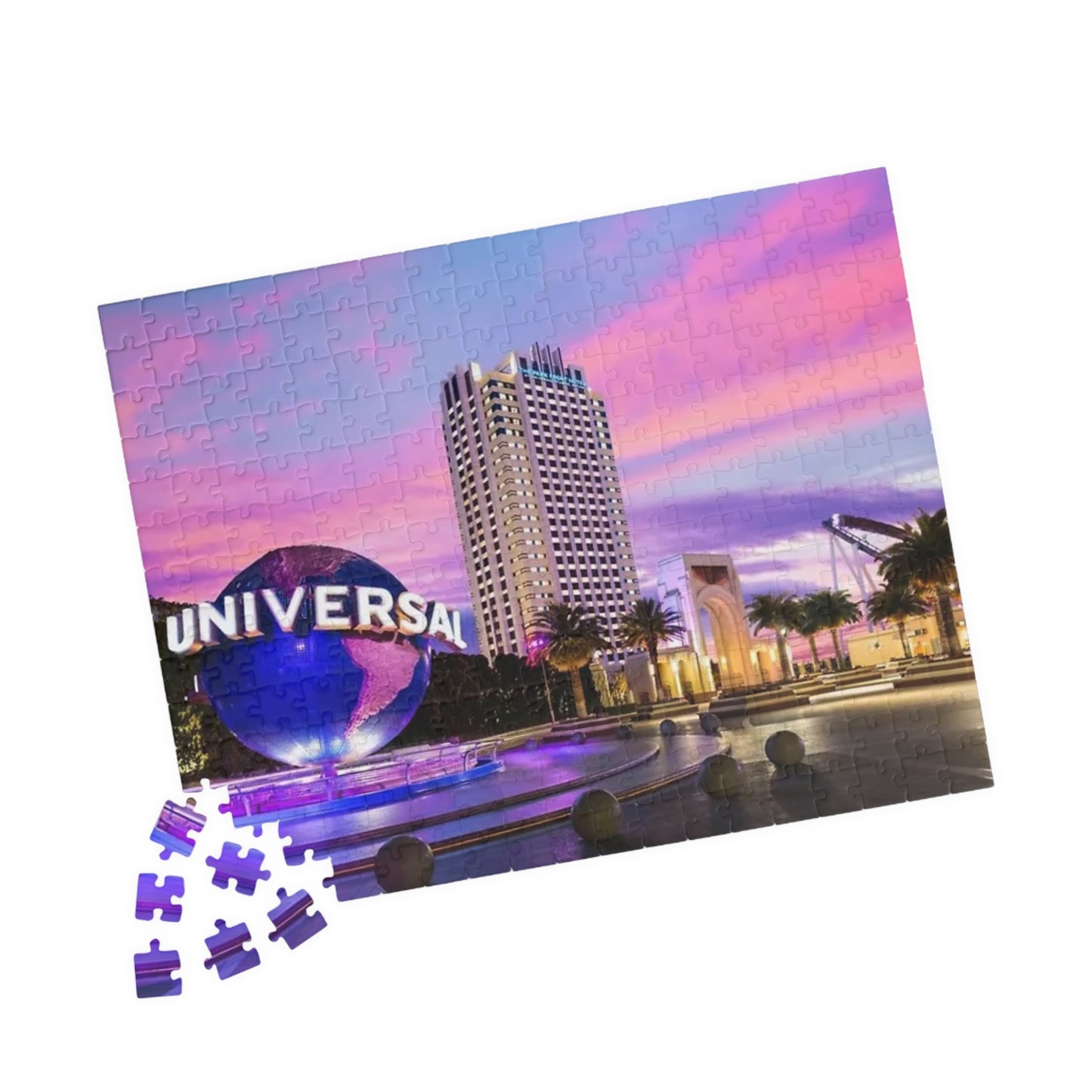 Jigsaw Puzzle (110, 252, 520, 1014-piece) Osaka: Universal Studio Japan