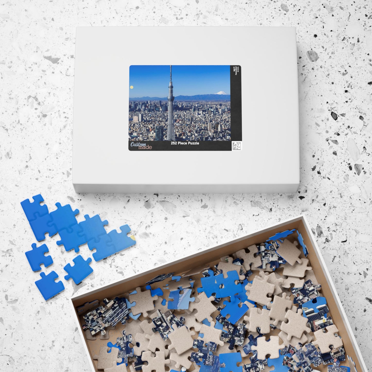 Jigsaw Puzzle (110, 252, 520, 1014-piece) Tokyo: Skytree