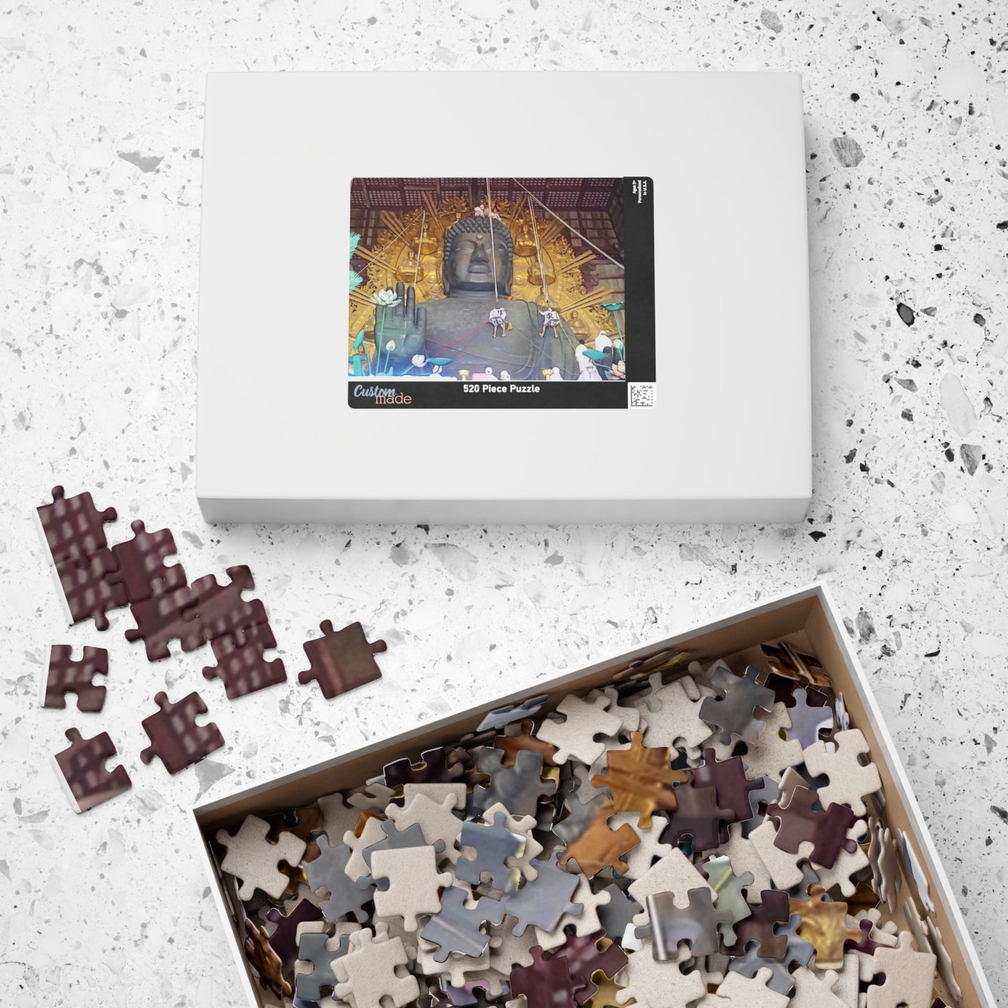 Jigsaw Puzzle (110, 252, 520, 1014-piece) Nara: Great Buddha