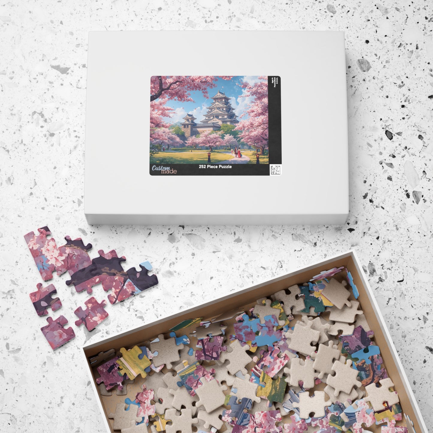 Copy of Jigsaw Puzzle (110, 252, 520, 1014-piece) Osaka: Osaka Castle