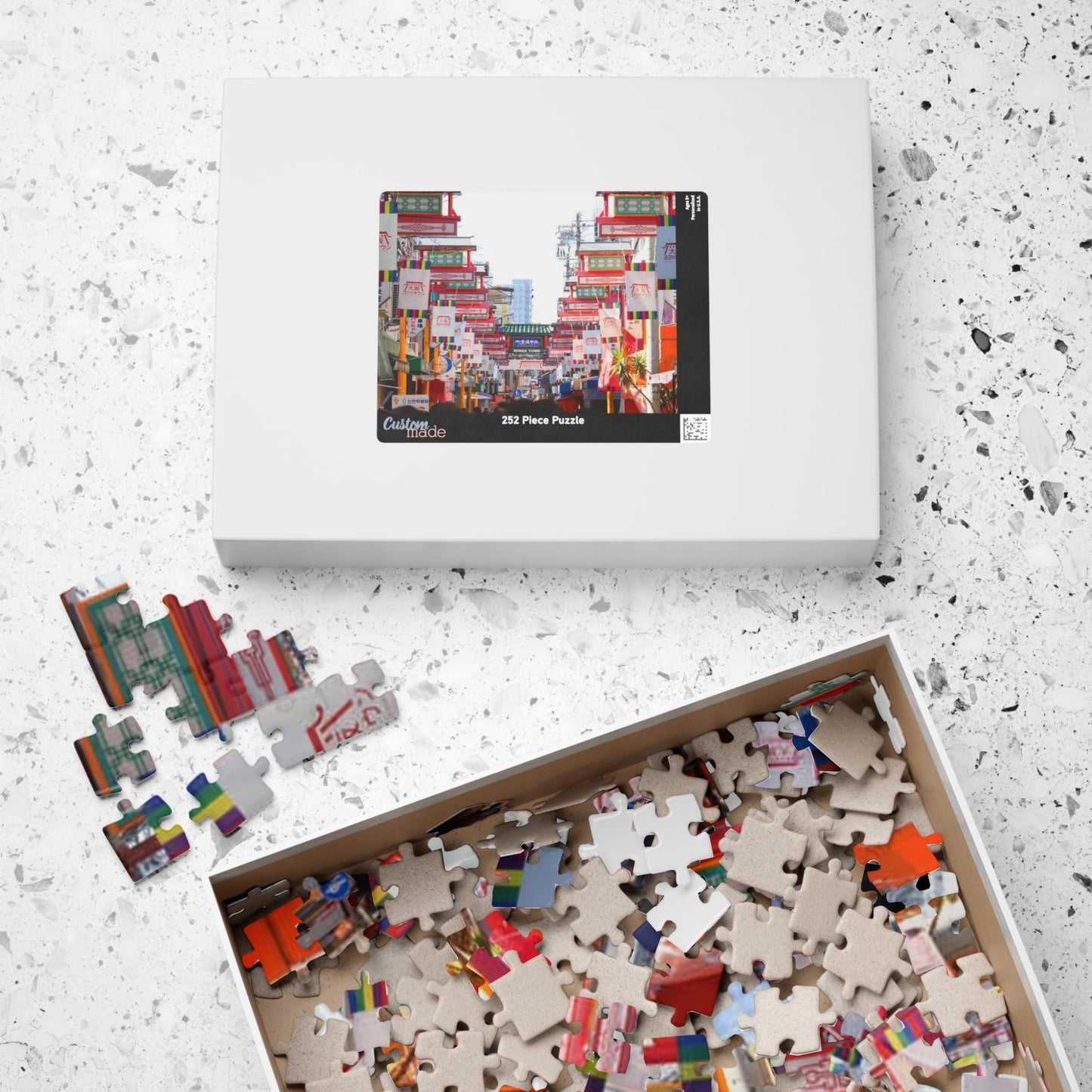 Jigsaw Puzzle (110, 252, 520, 1014-piece) Osaka: Tsuruhashi Korea Town