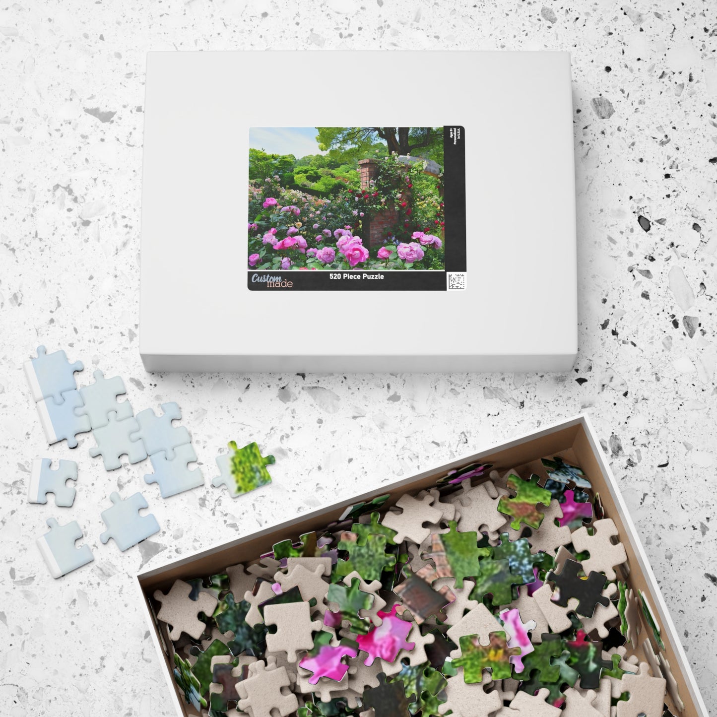 Jigsaw Puzzle (110, 252, 520, 1014-piece) Izu: Akao Forest