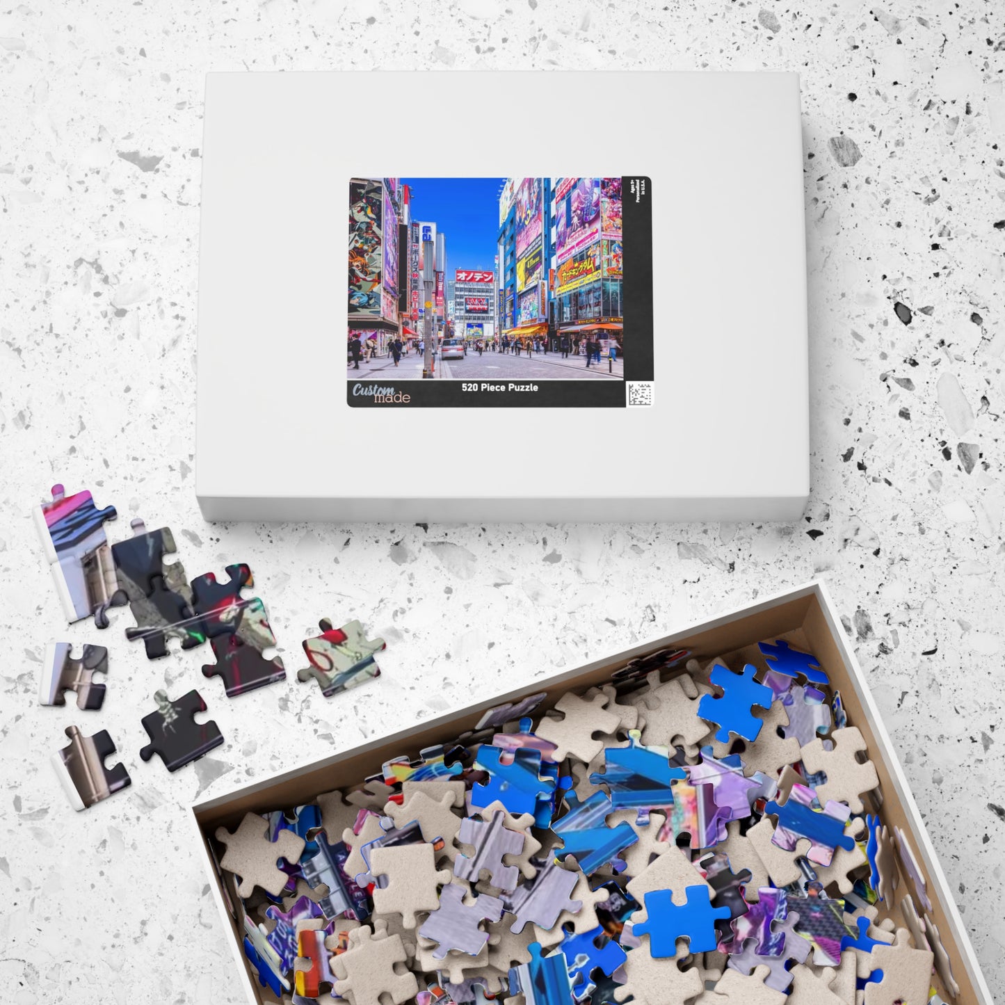 Jigsaw Puzzle (110, 252, 520, 1014-piece) Tokyo: Akihabara
