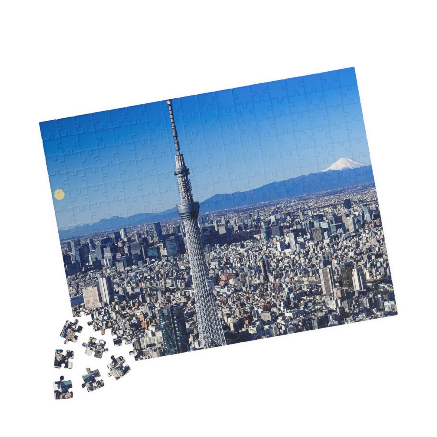 Jigsaw Puzzle (110, 252, 520, 1014-piece) Tokyo: Skytree