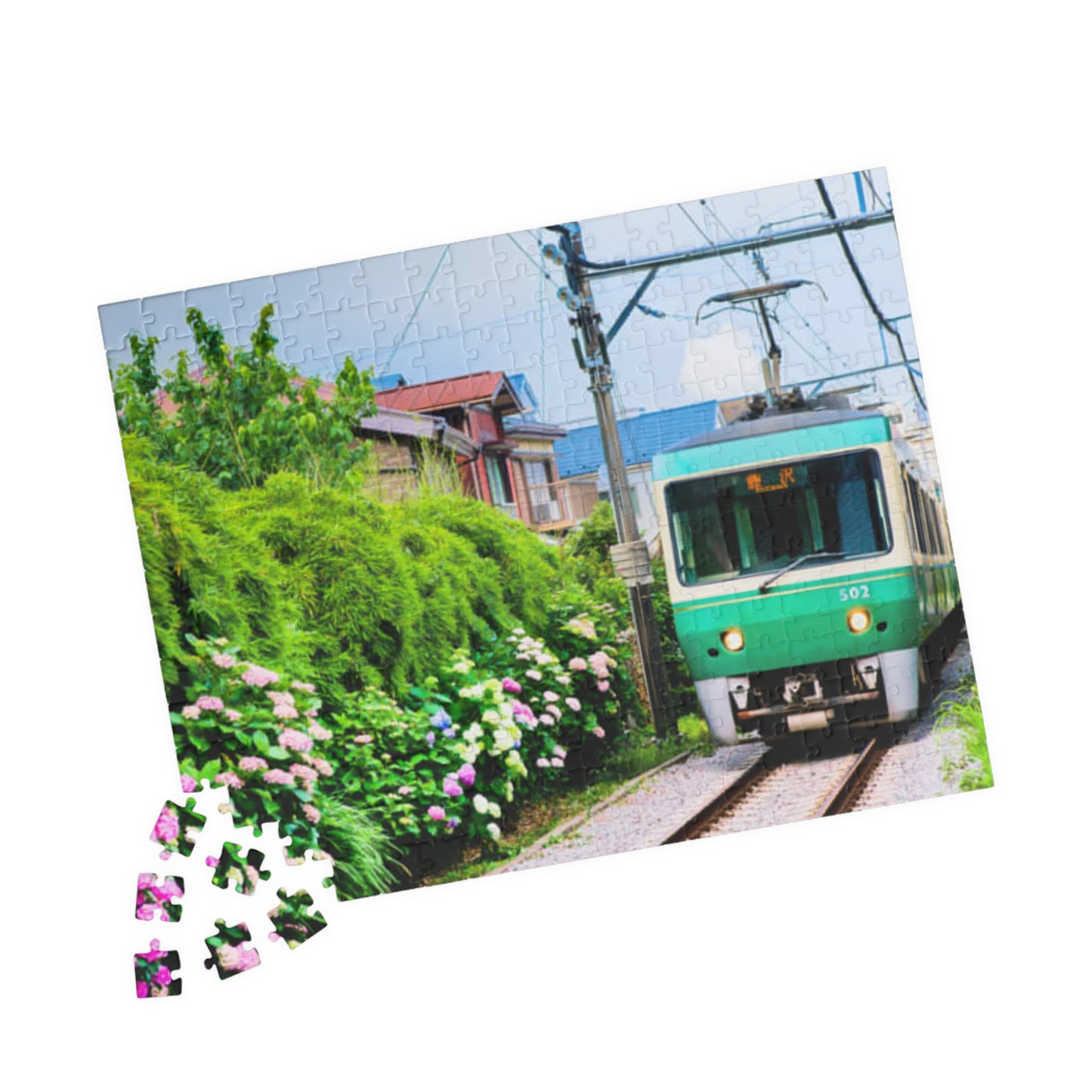 Copy of Jigsaw Puzzle (110, 252, 520, 1014-piece) Kamakura: Great Buddha