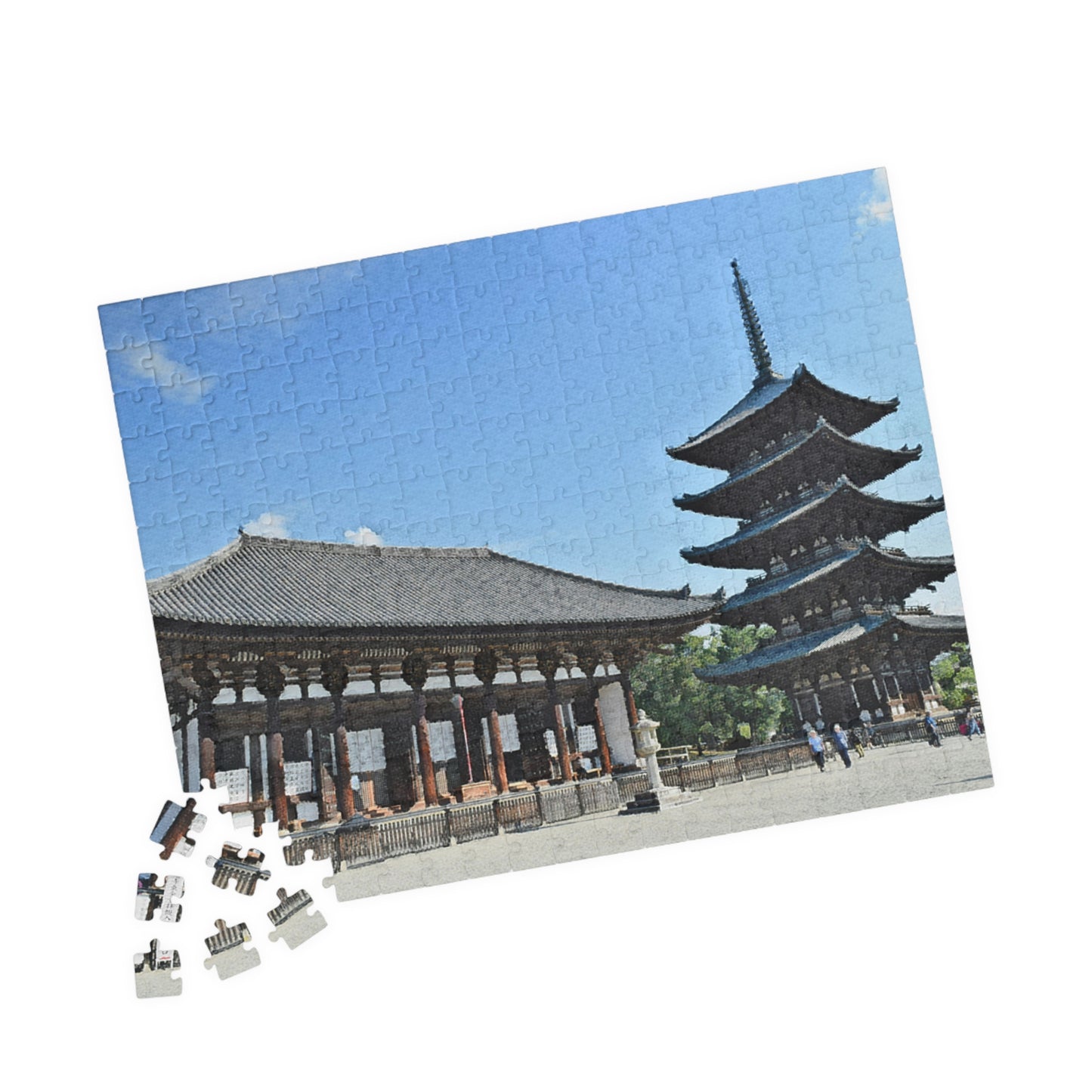 Jigsaw Puzzle (110, 252, 520, 1014-piece) Nara: Kahului