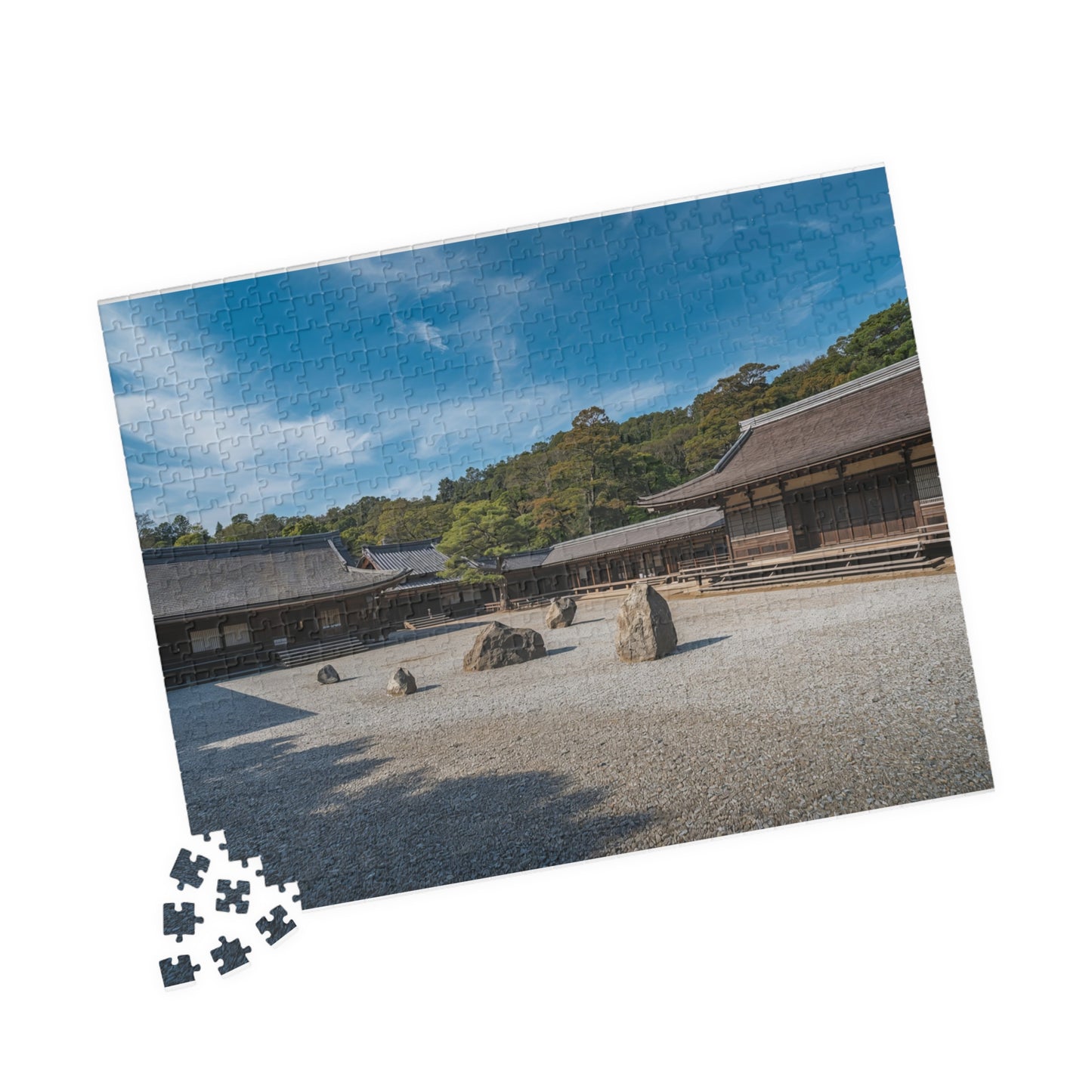 Jigsaw Puzzle (110, 252, 520, 1014-piece) Kyouto: Sekitei